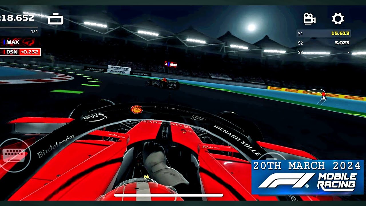 F1 MOBILE RACING 2024 |¥| FERRARI VS REDBULL VS MERCEDES  @ ABU DHABI & SUZUKA ♤  QUALIFYING