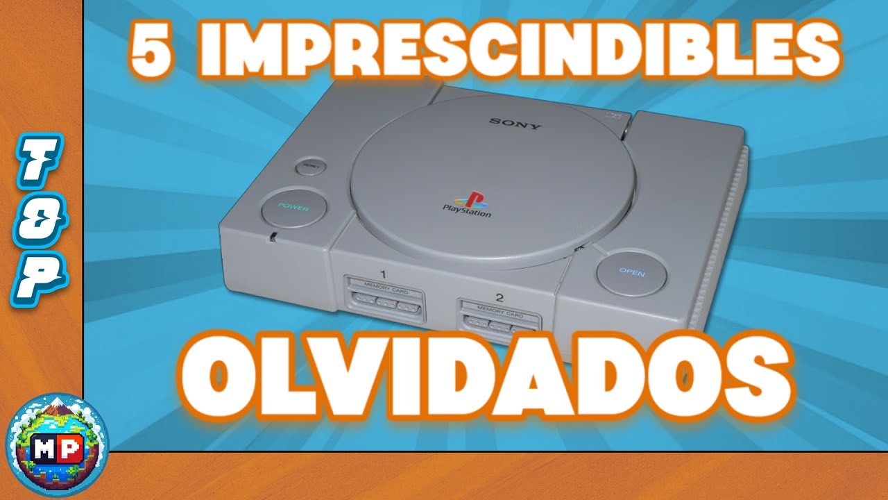 5 JOYAS OLVIDADAS de PS1 que TODO JUGADOR debería probar