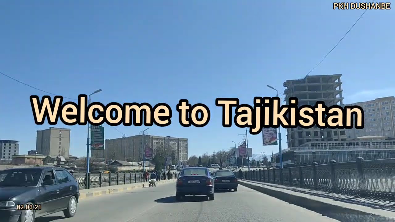 Welcome to Tajikistan.Одина Хошим. Дорога Вахдат, Нурек, Дангара, Хулбук и Куляб.