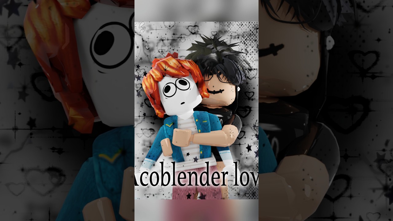 Acorn Girl x Slender girl #roblox #robloxfyp #fyp #shorts #girl #lgbt #memes #trending #foryou