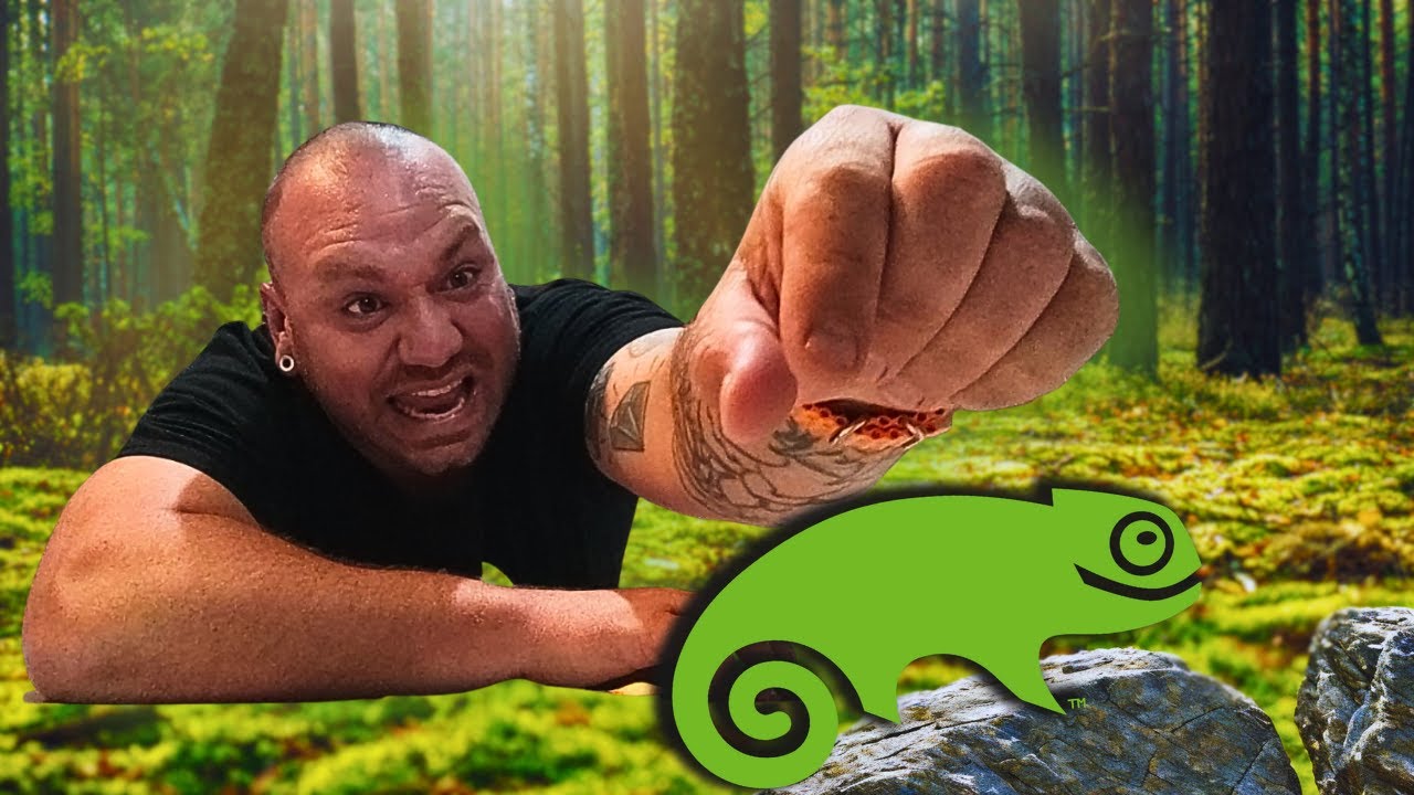 Instalação COMPLETA e EXPLICADA openSUSE Tumbleweed