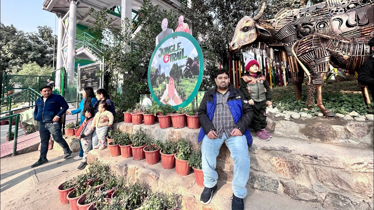 Jungle Trail Noida Full Tour Guide Entery Fee Etc