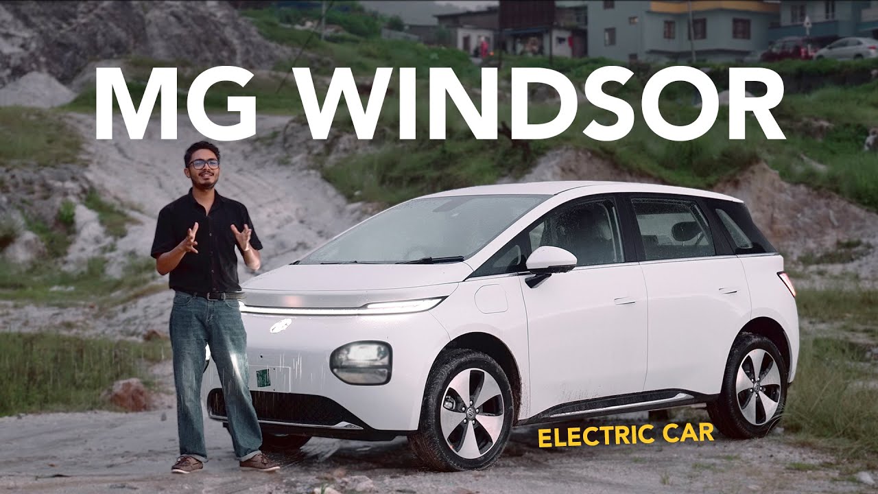 MG Windsor EV in Nepal | Full Review | Electric Vehicle
