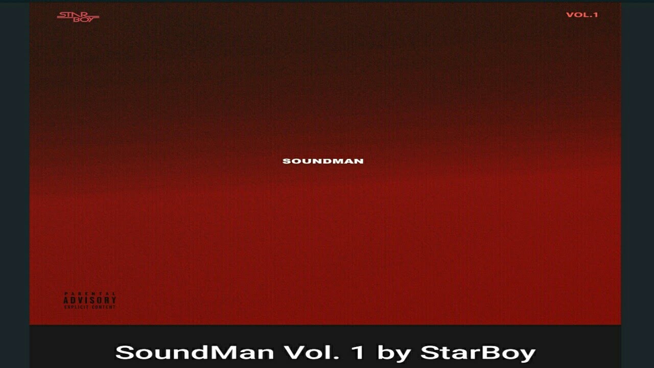 WIZKID- Sound Man Vol 1