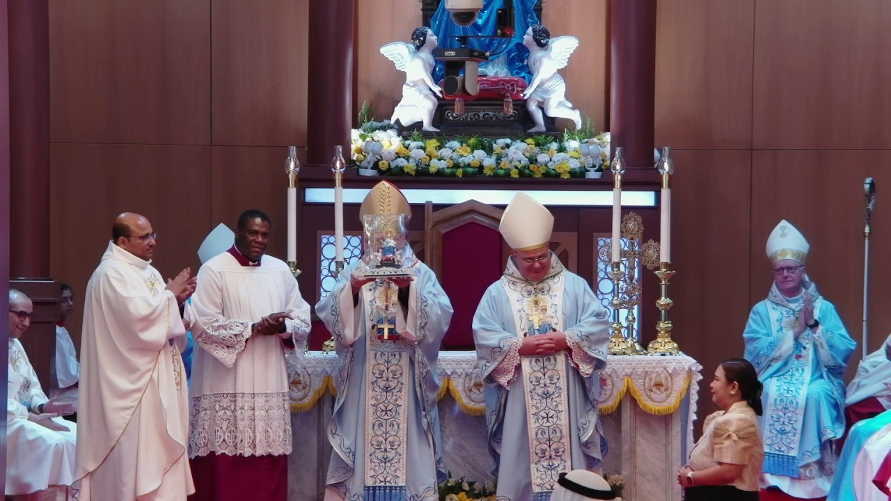 Minor Basilica of Our Lady of Arabia Proclaimed by Cardinal Pietro Parolin | Ahmadi, Kuwait