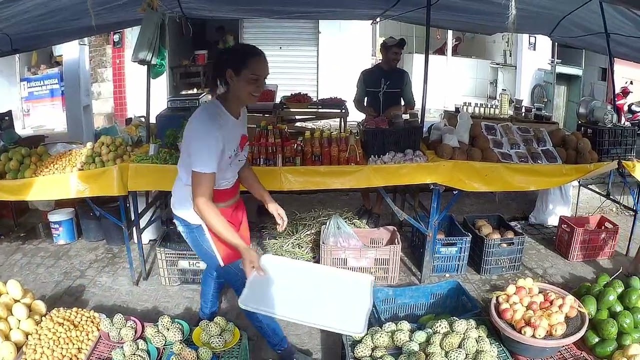 Todo dia tem feira em arapiraca Alagoas 