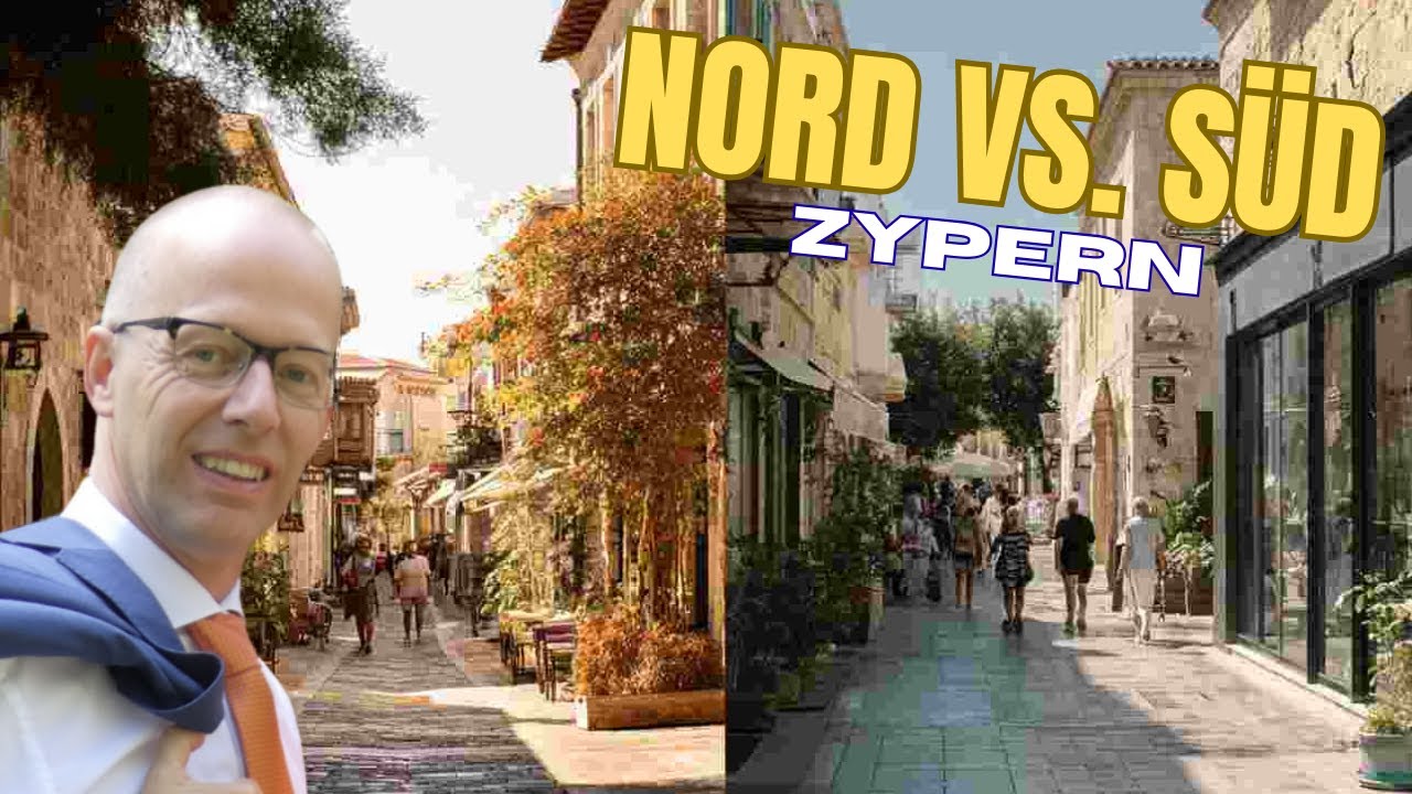 Nord- vs. Südzypern: Zwei Systeme auf einer Insel erklärt