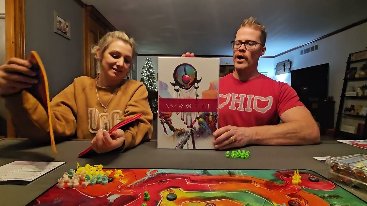 Wroth Board Game Review!