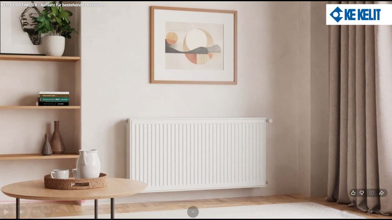KELIT COPTIMIZER | Attachment to existing radiators