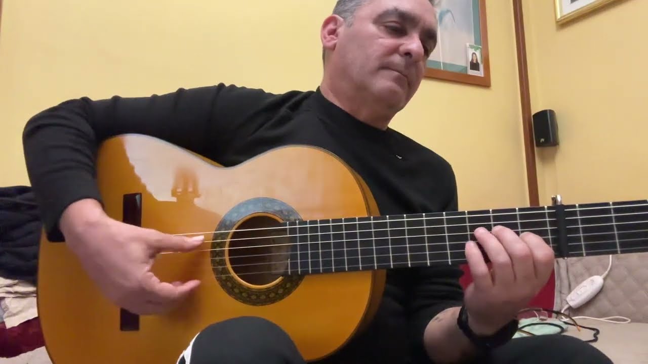 Tutoríal Falseta Soleá MUY FLAMENCA