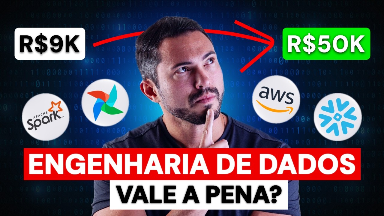 Engenharia de Dados em 2025: VALE O ESFOR&Ccedil;O?