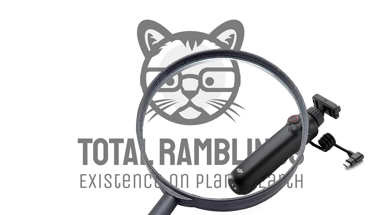 Обзор продукта | Многофункциональная зарядная рукоятка DJI | Total Ramblings, выпуск 0160 250924