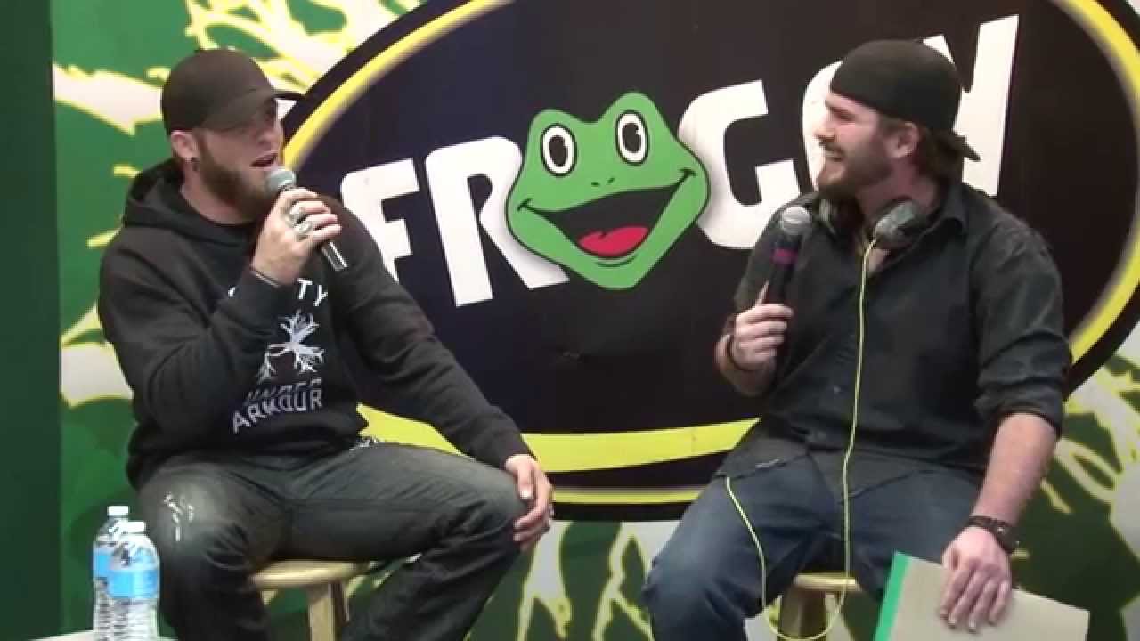 Brantley Gilbert stopped by live in the studio!
