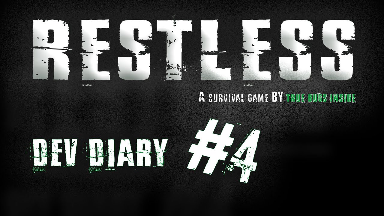 RESTLESS - Dev Diary - Drop Zaino - Ep.4