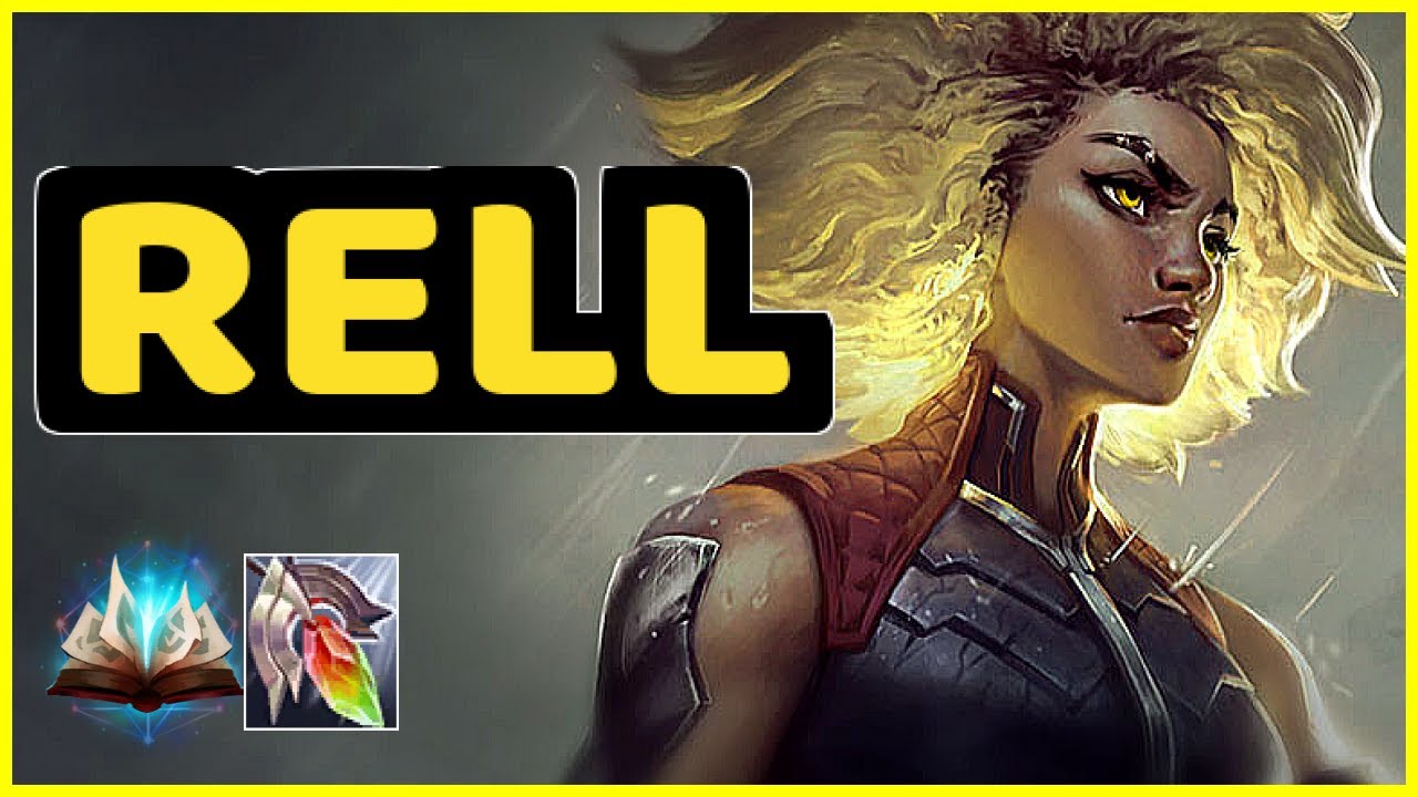 RELL VS RAKAN SUPPORT GAMEPLAY GRANDMASTER I