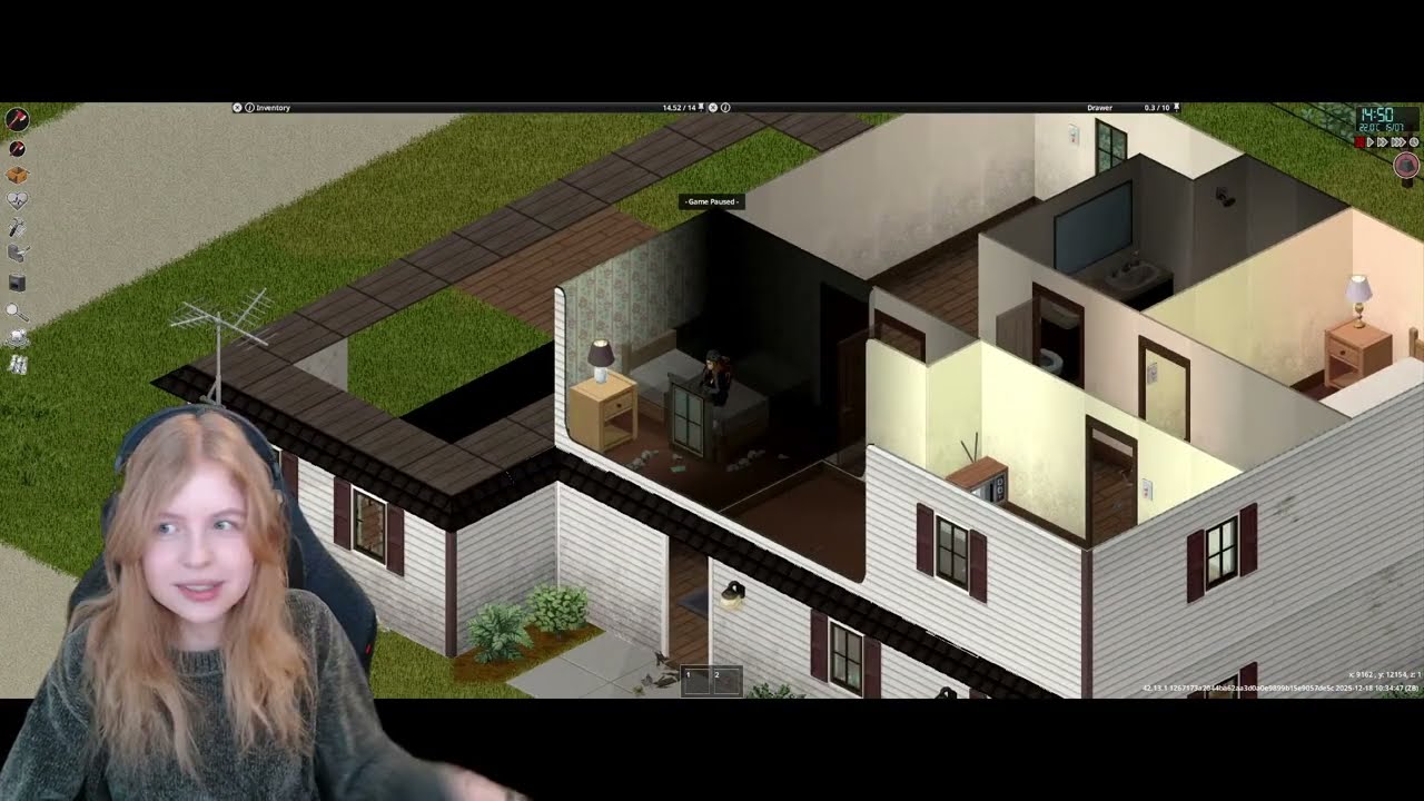 There's always bleach as a way out 🧟‍♀️ B42 🧟‍♀️ | Project Zomboid