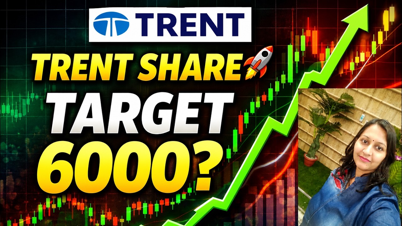Trent Share Target 6000? | Trent Share Latest News & Analysis | Tata Group Stock | Latest Update