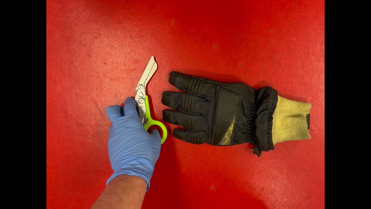 Leatherman RAPTOR vs. Spencer MATCH 3 Rescue scissor test