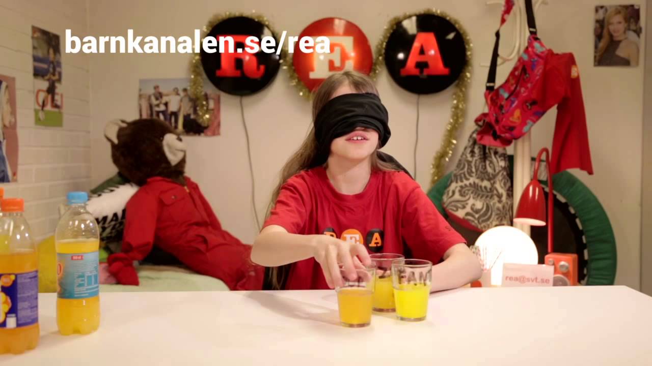 Test apelsinläsk