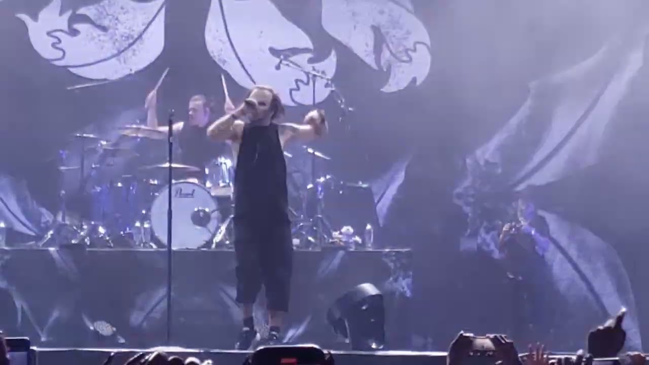 The Rasmus - Justify (live Mexico City 2023)
