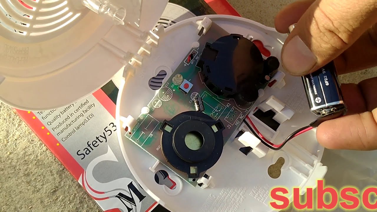 Smoke Alarm Safety 53 Unboxing & Review | Pak Technical TV