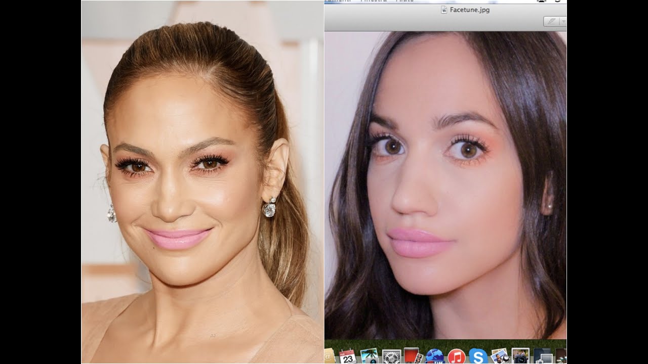 Jennifer Lopez Oscars 2015 Makeup Tutorial