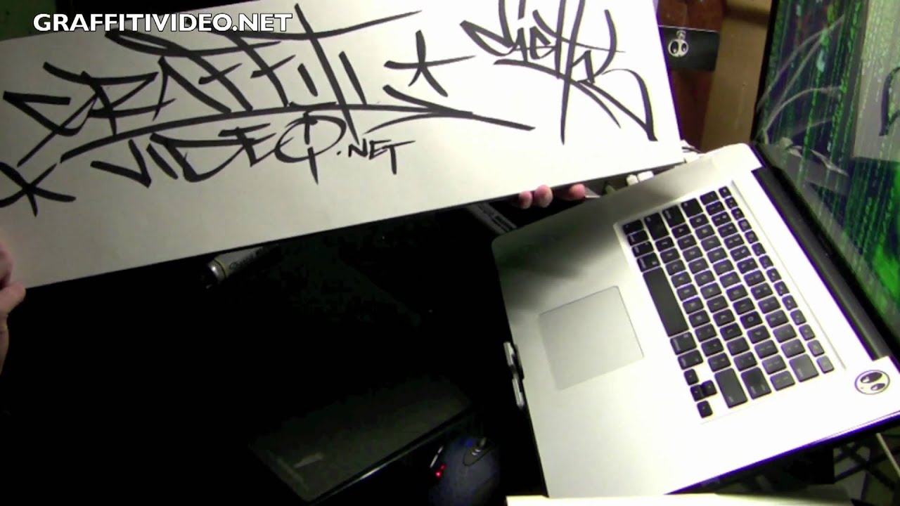 GRAFFITI VIDEO . NET - GRAFFITI VIDEO HANDSTYLE CONCEPTS