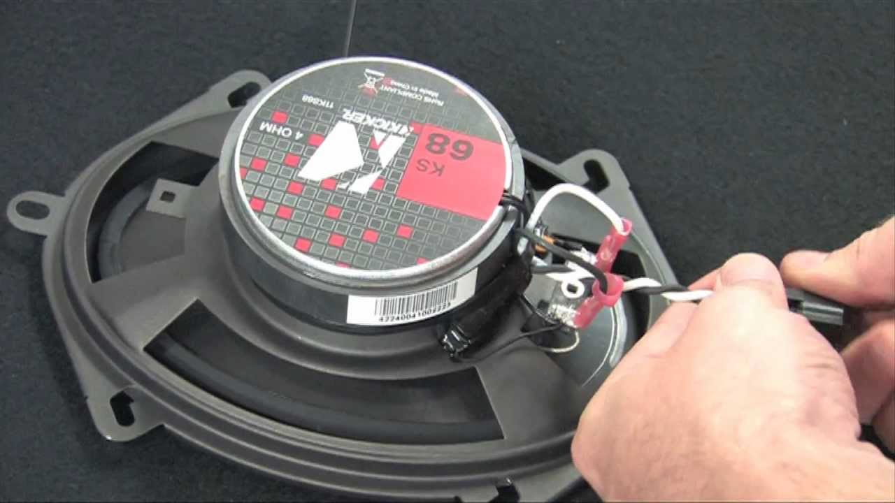 Installing Vehicle Door Speakers: Geek Squad Autotechs