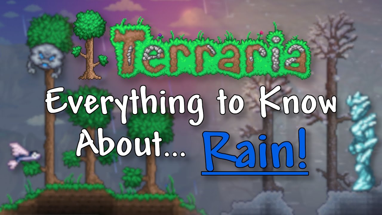 Everything to Know About RAIN in Terraria!