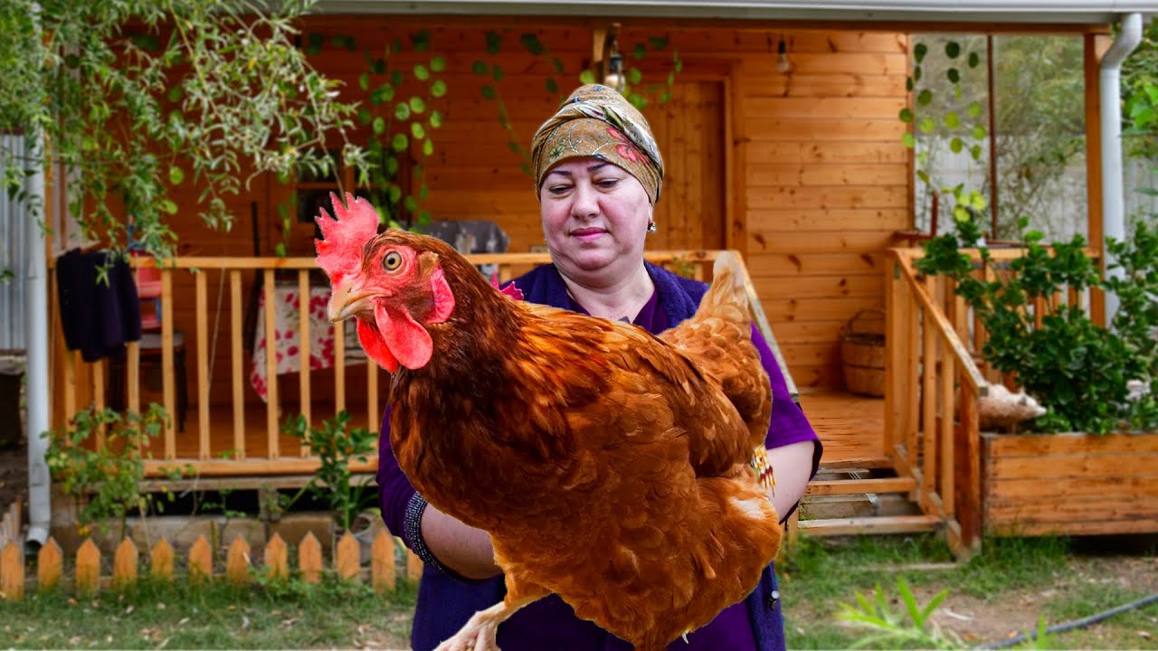 РЕЦЕПТ КУРИНОЙ ШАУРМЫ - Вкусная и хрустящая шаурма на костре