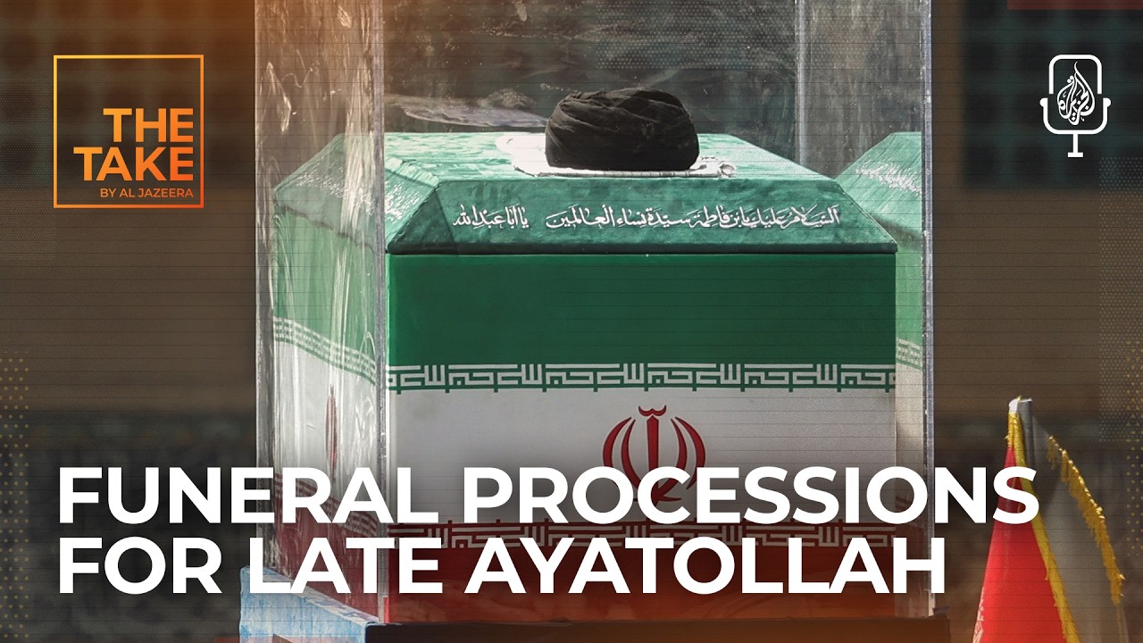 Brief: Funeral processions for late Ayatollah in Iran. Israel-Lebanon ceasefire tested in the south