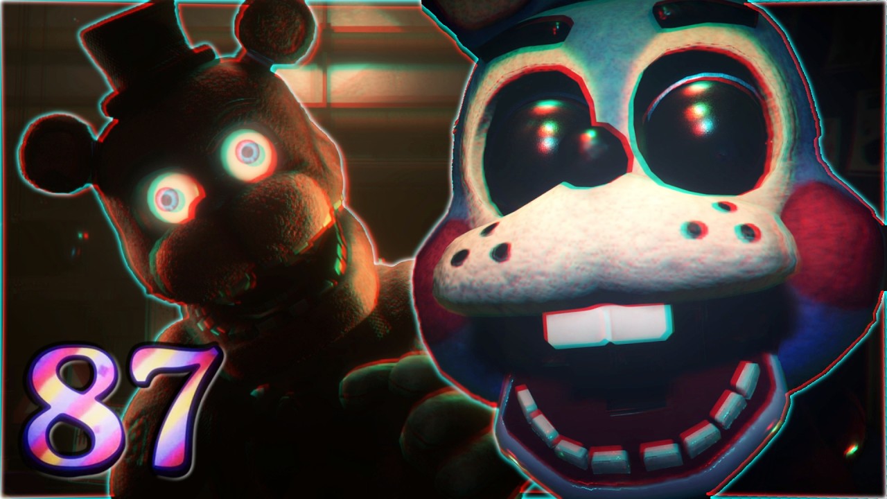 An IMPROVEMENT Over The Original | FNAF Rewritten 87