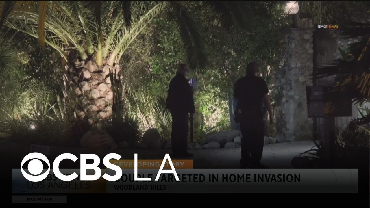 Couple targeted in Woodland Hills home invasion
