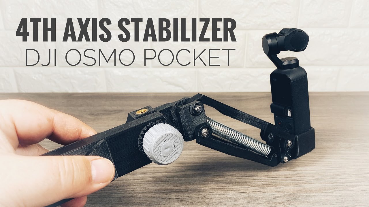 4th Axis Stabilizer for DJI Osmo Pocket