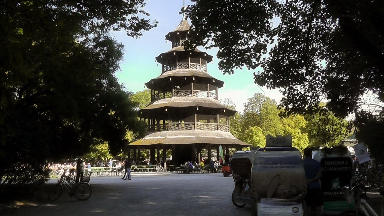 SEEHAUS & CHINESISCHER TURM BEER GARDENS - Munich, Germany - Leonard Does Europe S1 E16