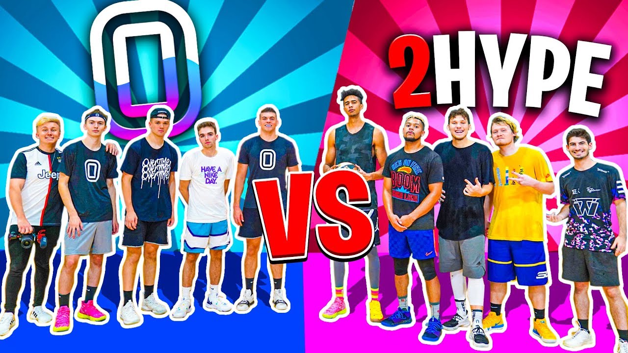 2HYPE vs OVERTIME TW NBA BASKETBALL BANK CHALLENGE !!