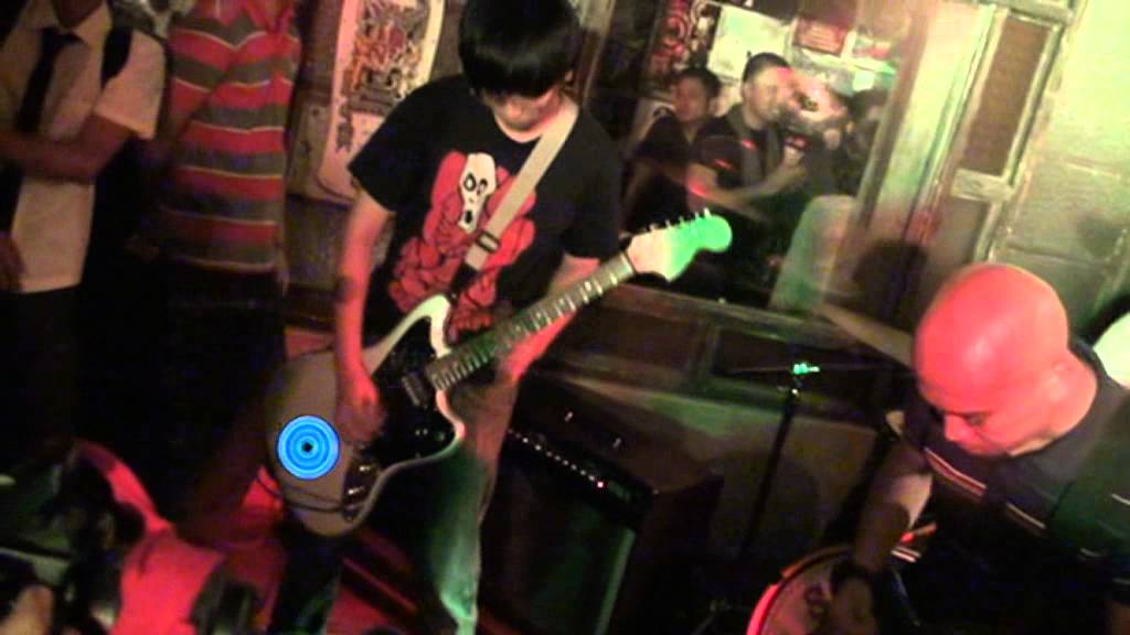 Tether - Fire Exit (Live @ Saguijo 10.10.2012)