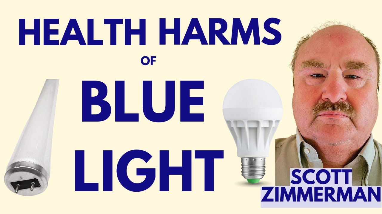 Indoor Lighting is Killing Us & Why we Need Infrared Light | Scott Zimmerman