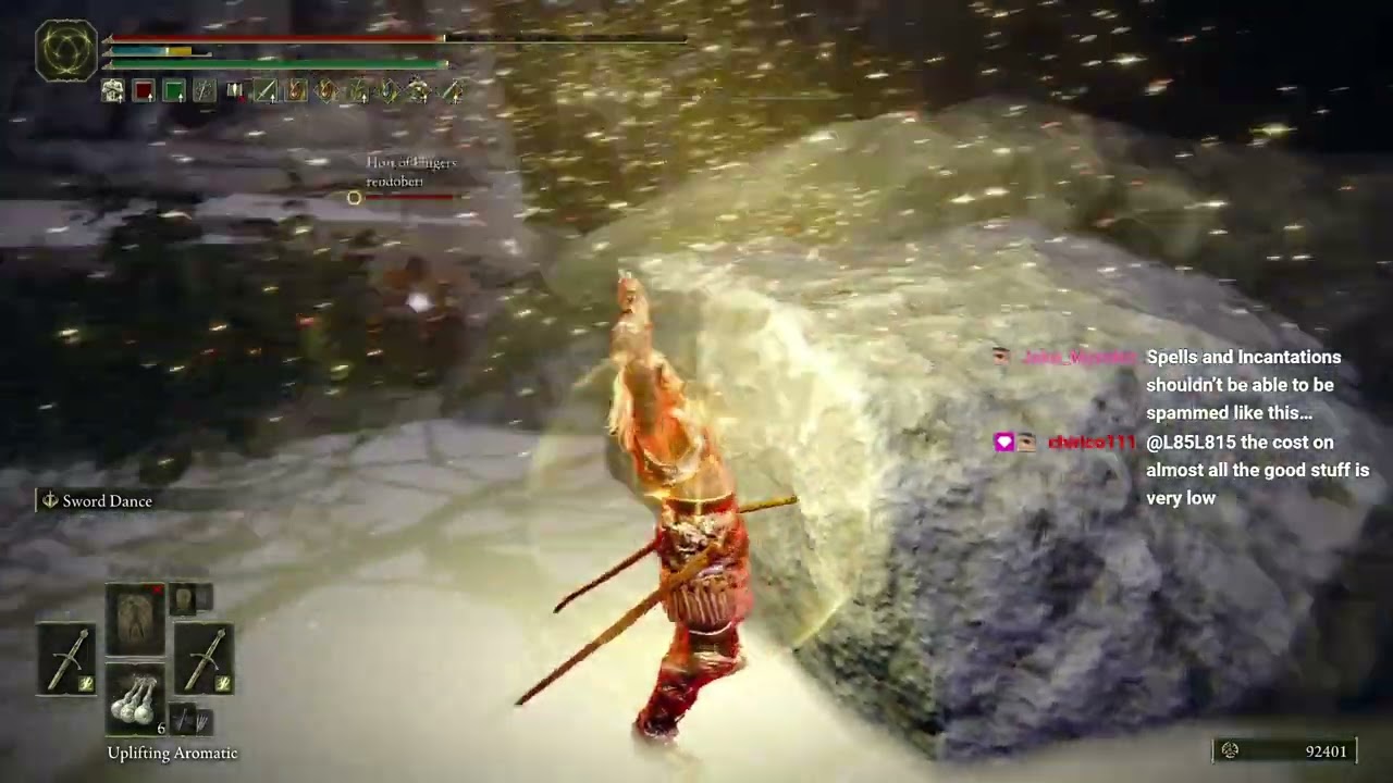 What if ER had a spell with perfect tracking... and you had to fight 3 people