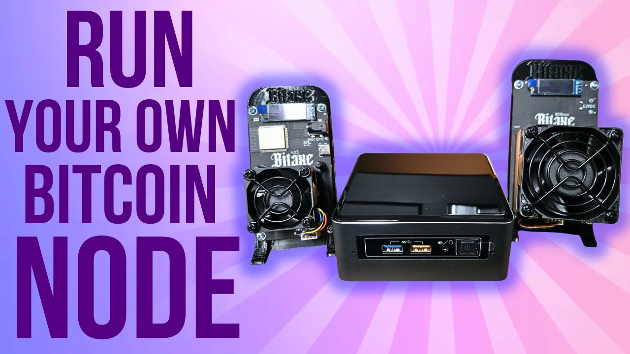 Mine to Your Own Home Bitcoin Node | Giveaway Umbrel OS