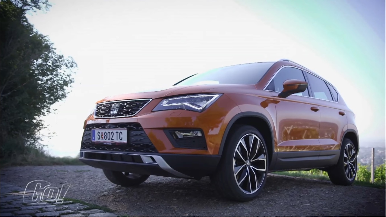 Gnadenlose Aufholjagd | Seat Ateca 2017 | der Test