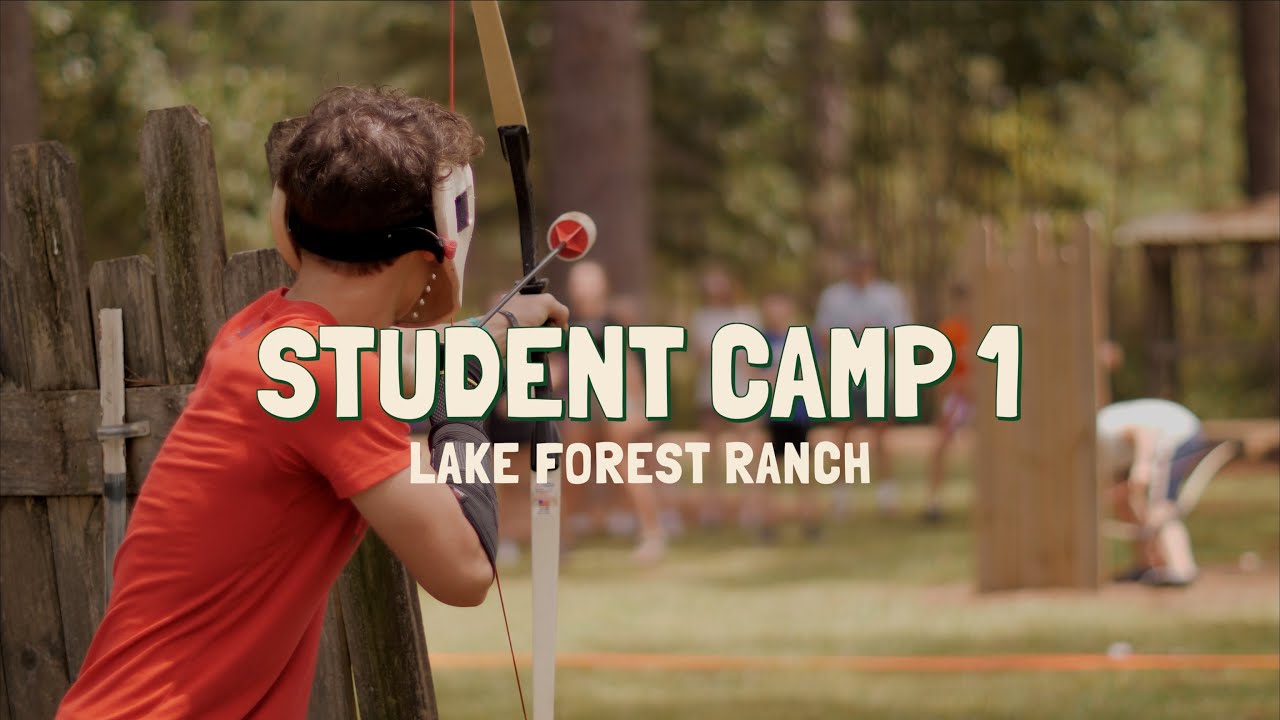 Student Camp 1 🌲 LFR Summer 2025