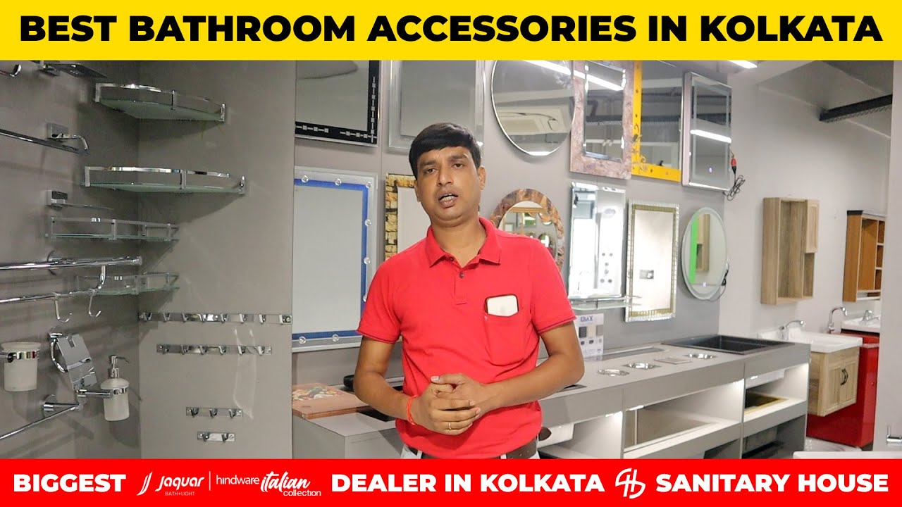 Best Bathroom Accessories in Kolkata | Ultimate Guide to Modern Bathroom Accessories