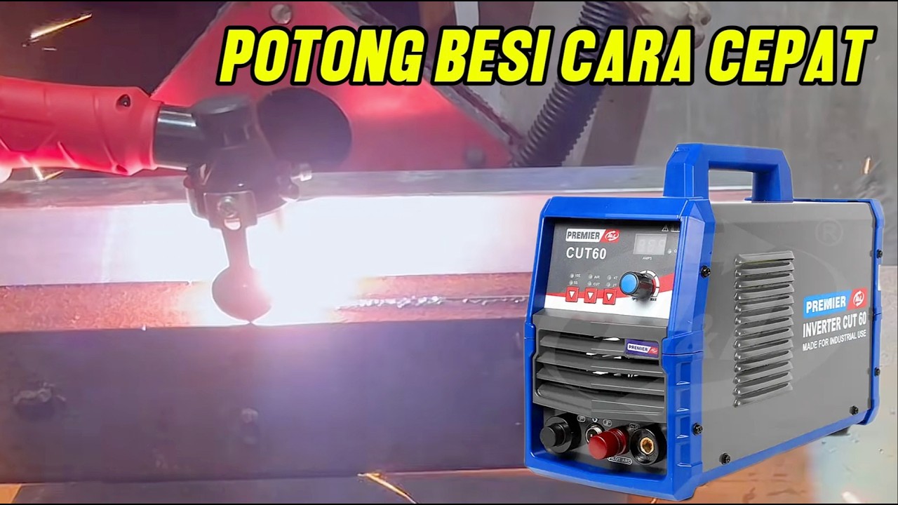 Potong Besi Kaya Potong Roti Travo Las HL Premier Cut 60