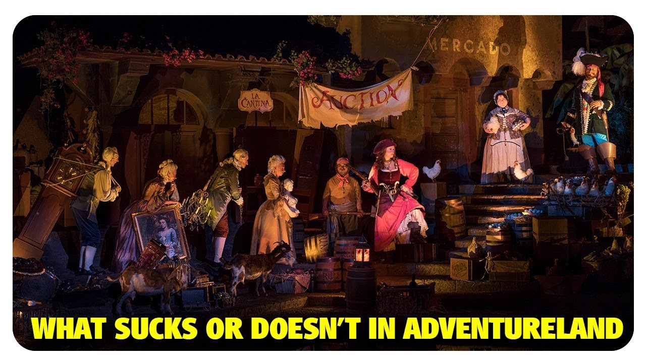 What Sucks or Doesn’t Suck in Adventureland | Best and Worst | 05/02/18