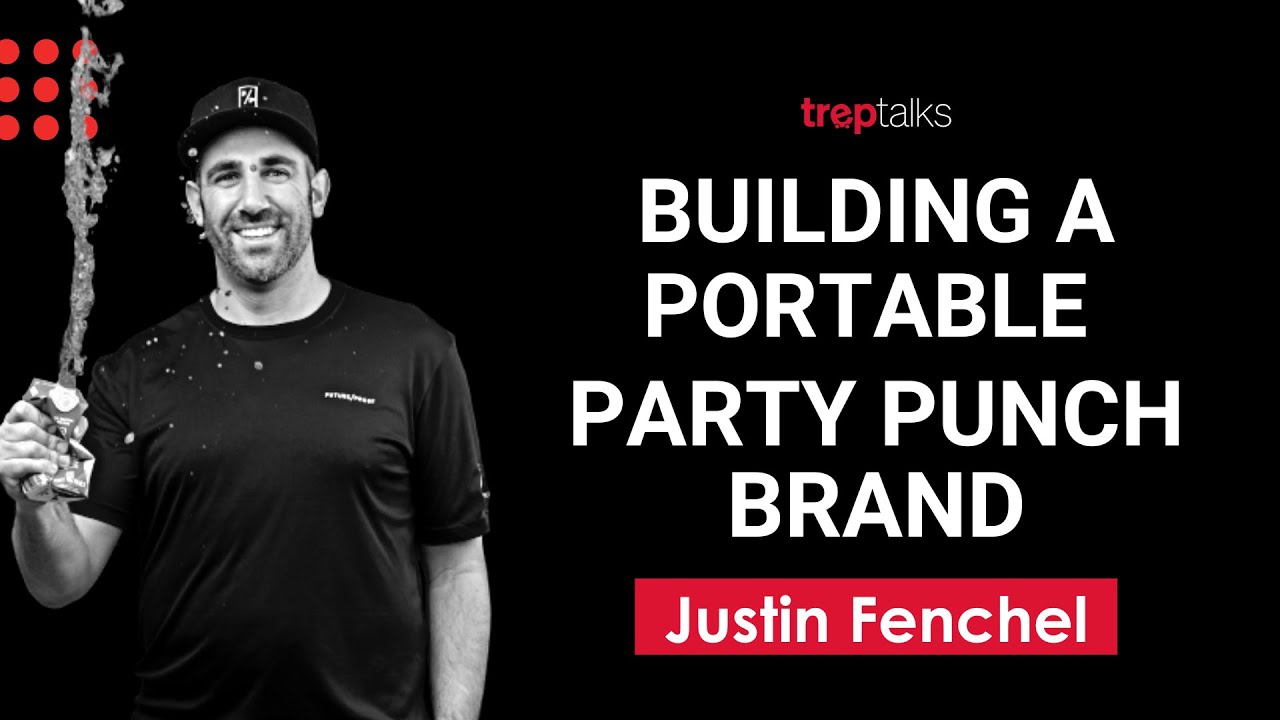 Making partying more fun by introducing portable party punch - Justin Fenchel of BeatBox Beverages