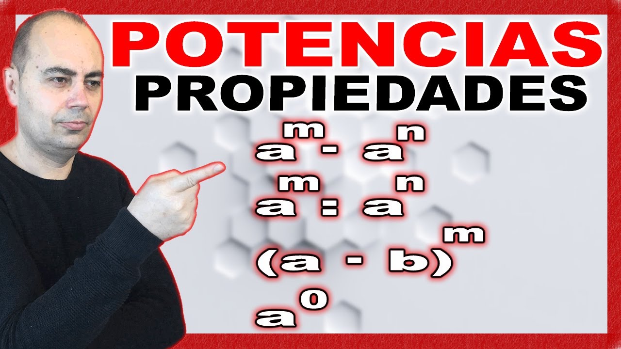 💥PROPIEDADES DE LAS POTENCIAS 💥 Propiedades De La Potenciación #2