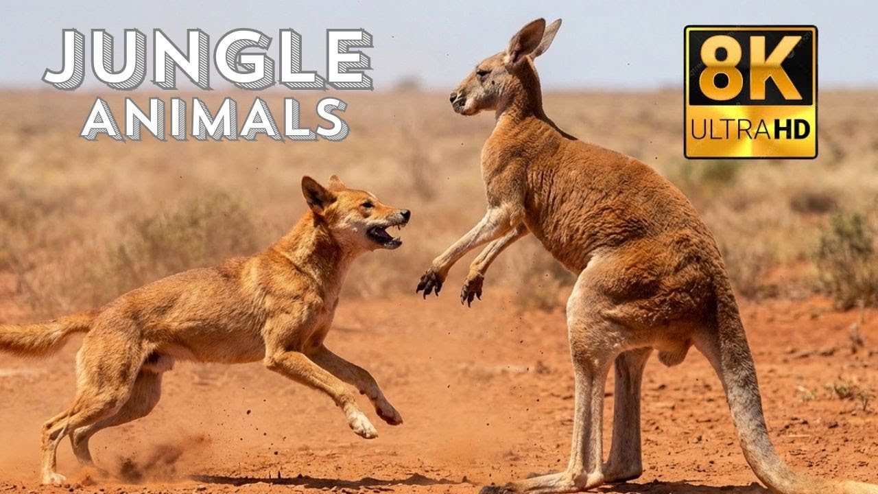 8K Wildlife World – Wild Animals in Stunning Ultra HD