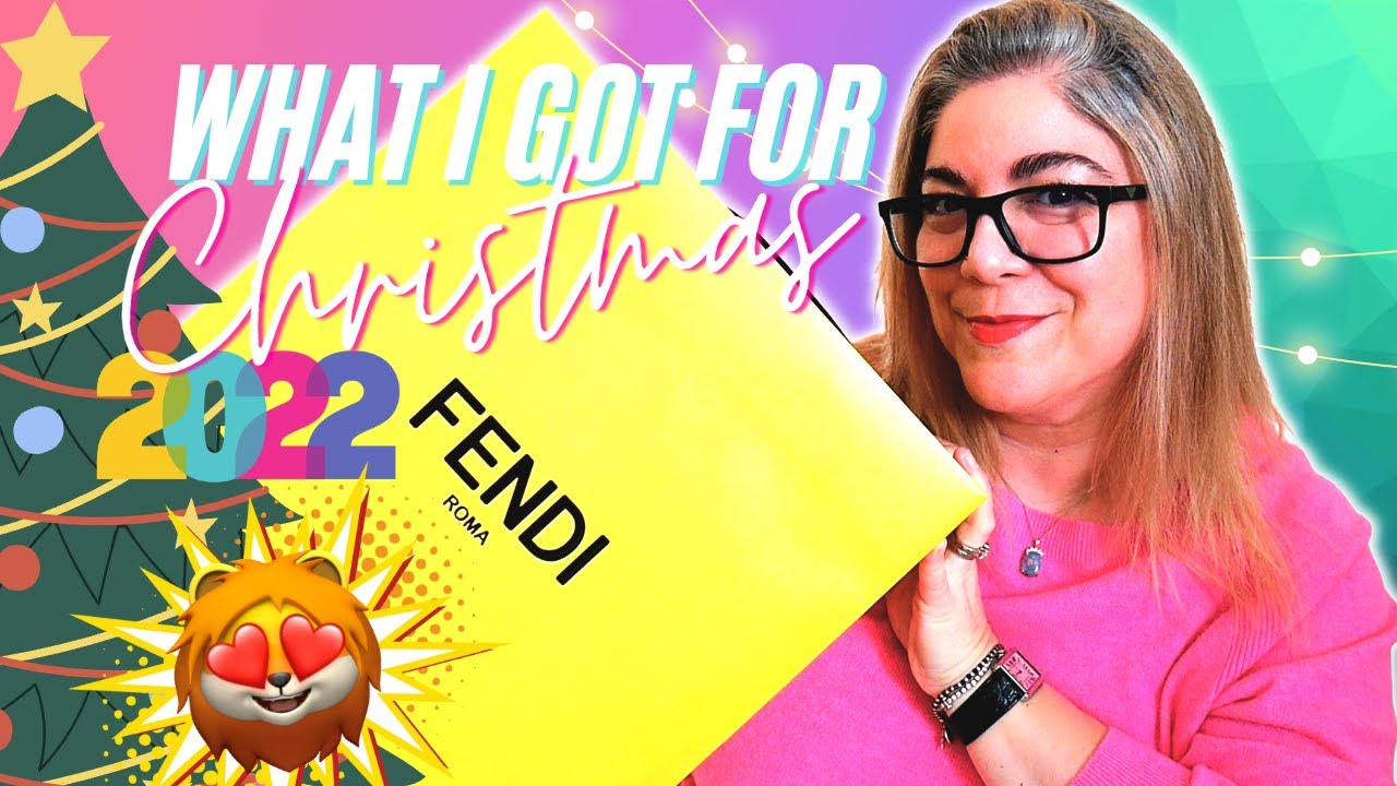 WHAT I GOT FOR CHRISTMAS 2022!  🎁 | TRIPLE FENDI UNBOXING! 🤩 Peekaboo! Wrappy! Silk Trousers!