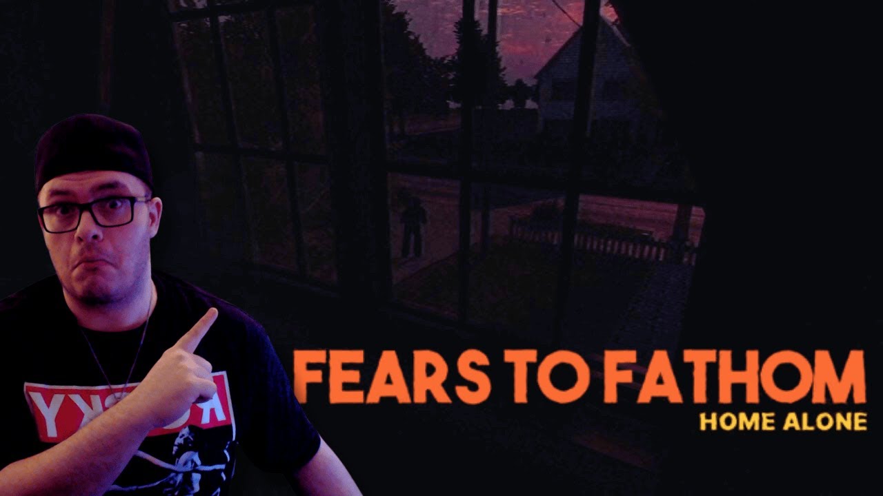 This Game is GENUINELY Terrifying.. | Fears To Fathom Episode 1 - Home Alone